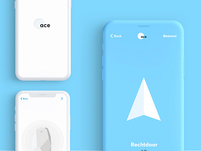 ACE beacons design graphic design ux visual design webdesign