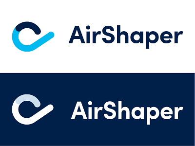 Airshaper | Logo design