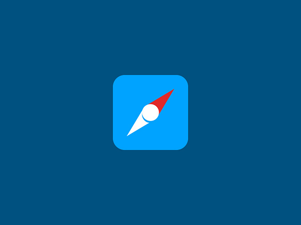 Safari Icon by Steffen Nørgaard Andersen on Dribbble