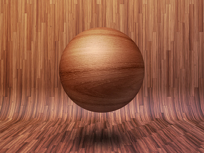 Wooden Orb