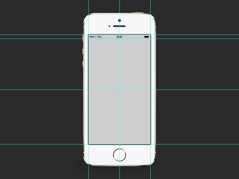 iPhone 5S - PSD download