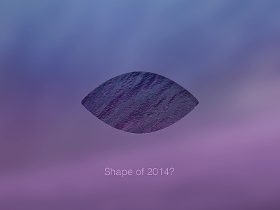 Shape of 2014?