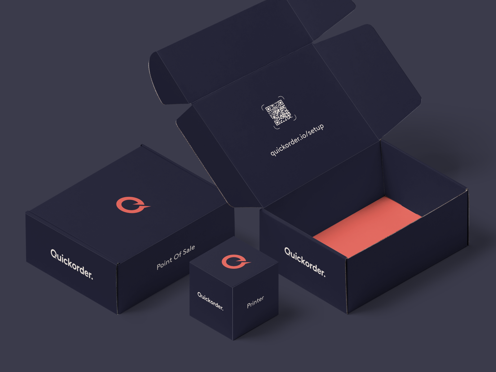 Packaging & T-shirts by Steffen 🏛 for Quickorder on Dribbble