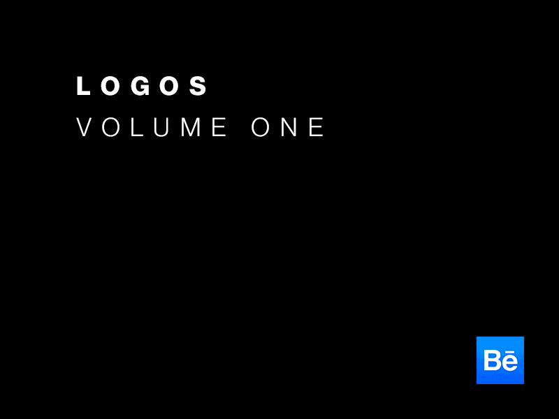 Logos, volume one compilation design icon illustration logo logos mark typography various