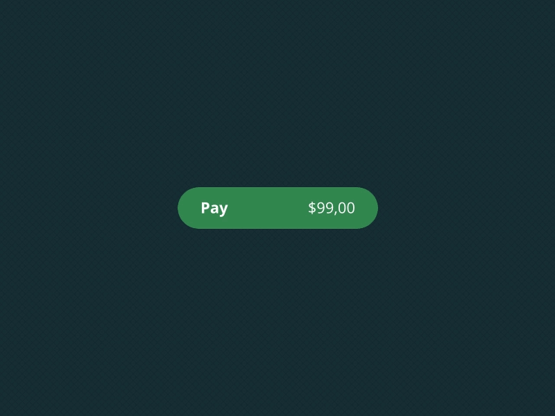 One Click Pay, animation concept