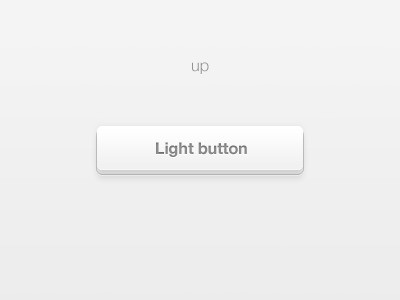 Light button active button design gif hover interface light photoshop rebound up