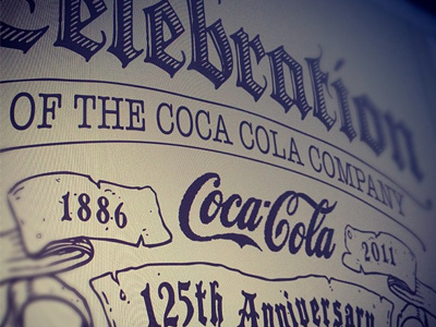 1800s celebration 1800 celebration coca cola old retro vector