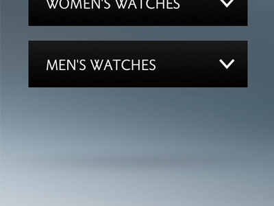 Georg Jensen Watches app app clean collection design georg interface jensen media simple watch