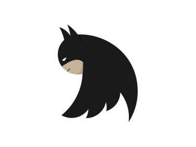 Batter animation bat batman bird changed community design gif graphic hero illustration logo playoff project redesign remake rotated superhero twitter
