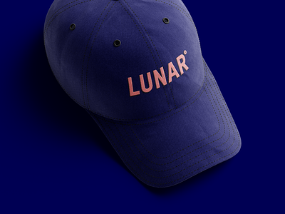 Lunar Merchandise accessories bank banking branding branding design cap logo lunar merchandise merchandise design sticker t shirt