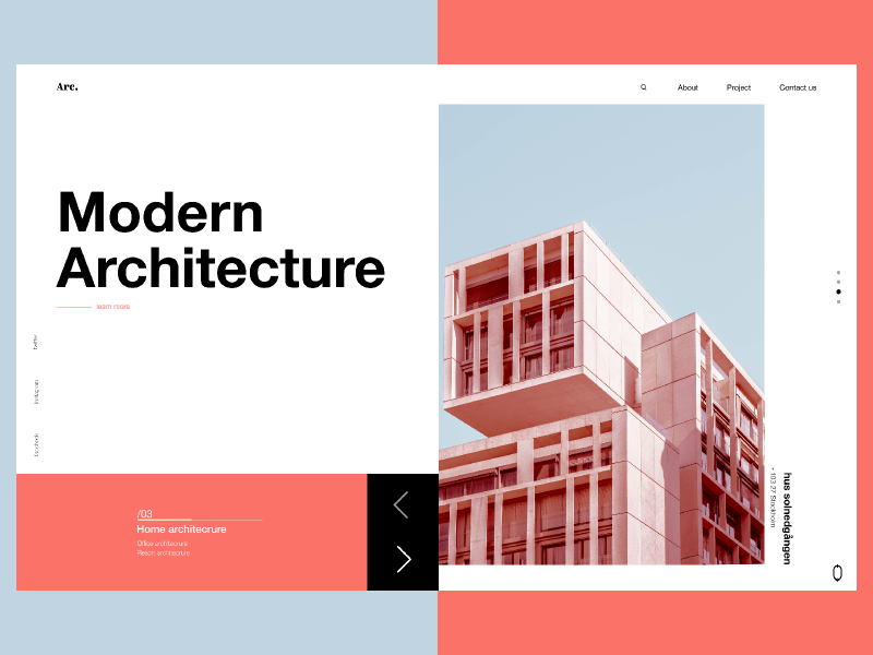 Modern Architecture concept by Koval Mykola on Dribbble