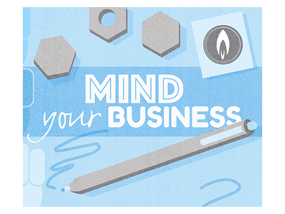 Mind Your Business graphic