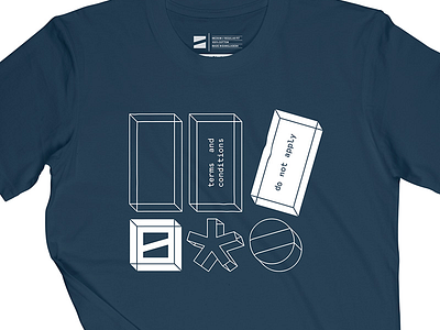 Terms and conditions do not apply mockup t shirt
