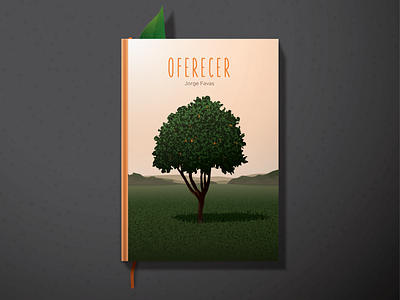 OFERECER book book cover book cover design