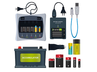 vector accumulators battery vector