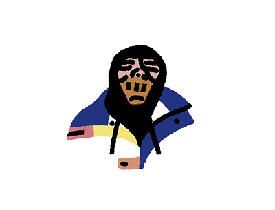 Crimeapple albumcover crimeapple design hiphop illustration minimal music rap wetdirt