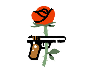 Rosebudd's Revenge albumcover art design hiphop illo illustration marciano pistol rap revenge rosebud