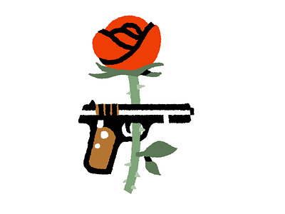 Rosebudd's Revenge albumcover art design hiphop illo illustration marciano pistol rap revenge rosebud