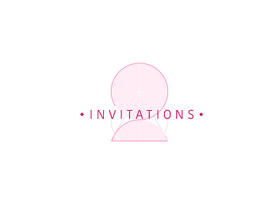 2 invitations ui，logo，design