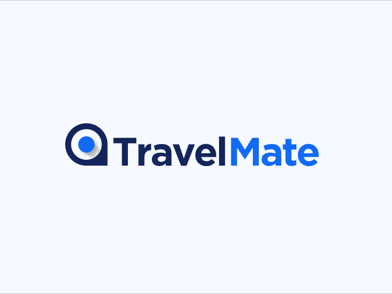 Travel Mate app grid icon location logo travel