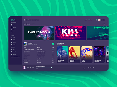 Hale Music Desktop App