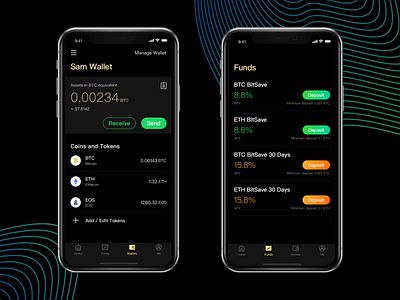 Bpal Wallet UI Design