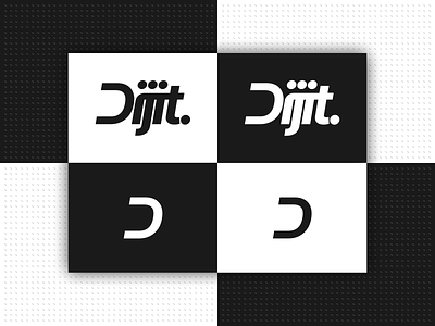 Dijit branding design dijit figma font icon illustrator logo minimal pattern type typography vector vector illustration vectorart