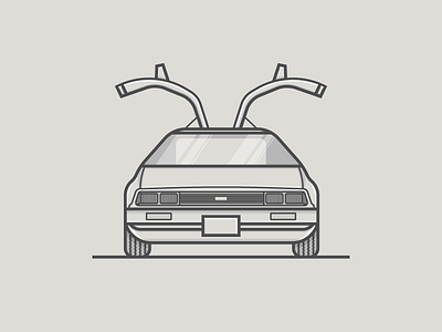 Project Auto - Delorean auto back to the future car delorean