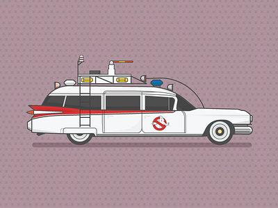 Project Auto — Ghostbusters car ghostbusters