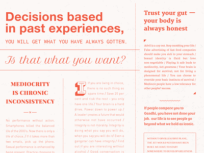 Type Manifesto typography