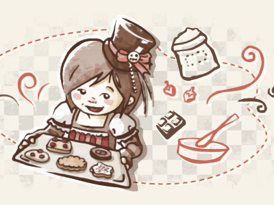 Steampunk girl