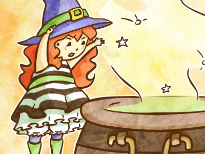 Cheeky Witch dress hat magic potion witch witchcraft