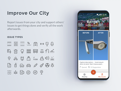 Improve Our City App