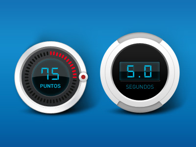 Digital clocks app chronometer clock counterclockwise icon ipad timer