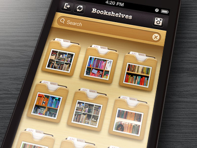 Evershelf app app book evernote icon iphone library