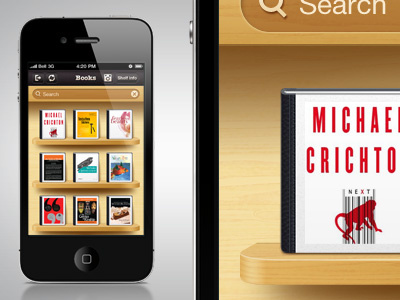 Evershelf app 2 app book evernote iphone library