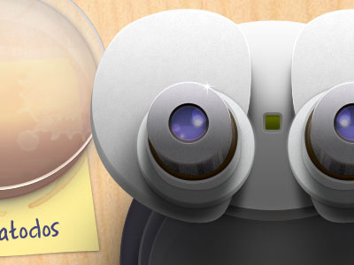 Microscope microscope parasite science wall e