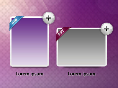 Files gallery (WIP) acrobat file icon pdf plus power point ppt zoom