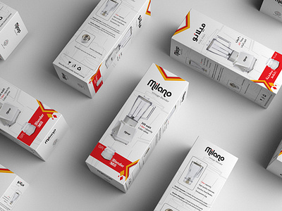 packaging & 3d mockups rendering