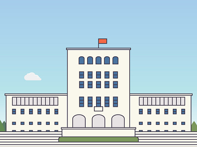 Polytechnic University of Tirana Albania | Building Illustration