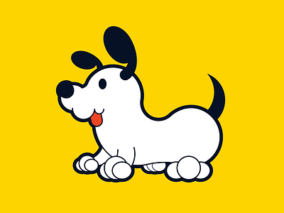 Tshirt for Sale | Pet Rescue | Dog Illustration | Logo Concept