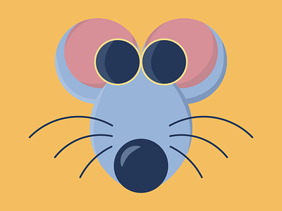 Mafia Boss Mouse Illustration