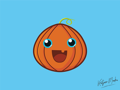 Cute Baby Pumpkin | Halloween T-shirt Idea | Matching Family Tee character character design cute halloween illustration mockup pumpkin pumpkin illustration