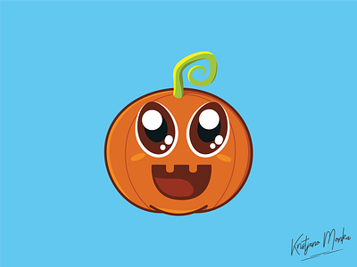 Cute Baby Pumpkin | Halloween T-shirt Idea | Matching Family Tee character character design cute halloween illustration mockup pumpkin