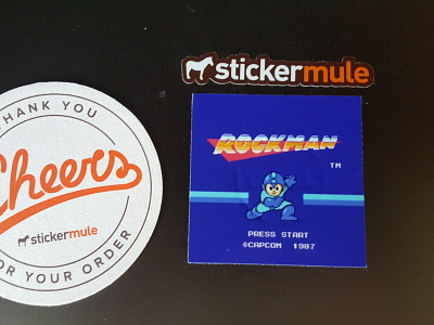 Thank You STICKERMULE! gift sticker stickermule stickers