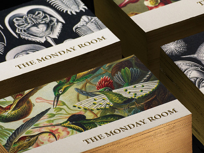 The Monday Room - brand identity