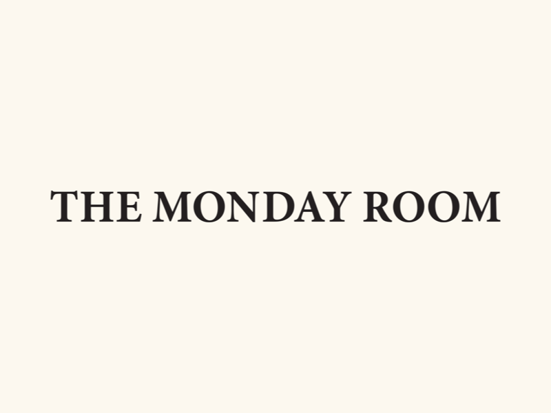 The Monday Room - logo by Nikita Dudson on Dribbble