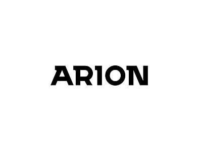 Arion arion fashion fitness geometry logo logotype minimal minimalism sport sportswear typography