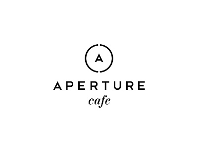 Aperture aperture cafe logo