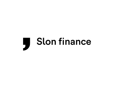 Slon finance elephant finance logotype